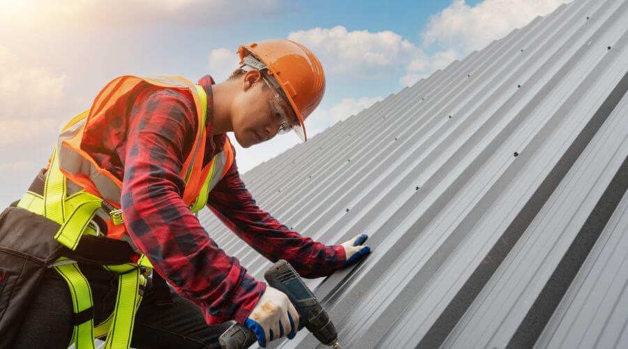 GAF lifetime shingles in Dennison, IL